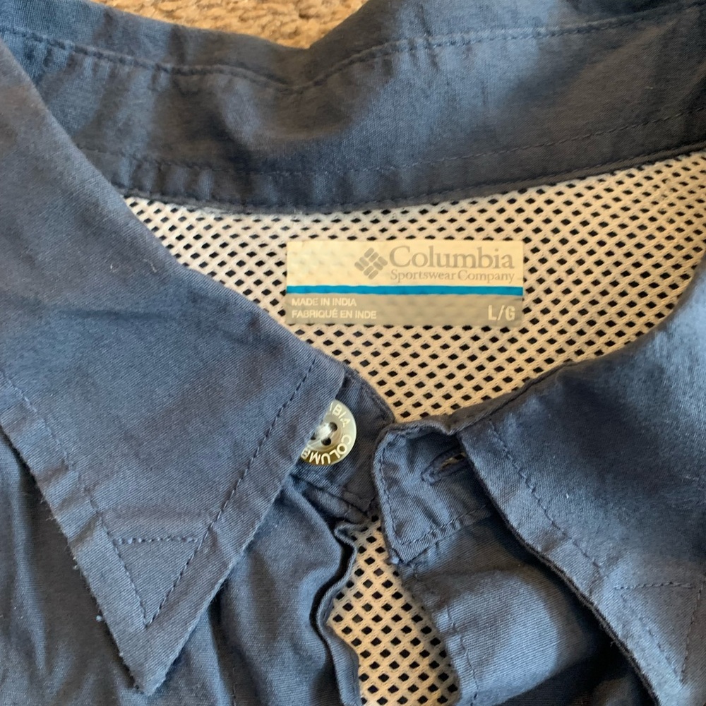 Columbia Fishing Shirt